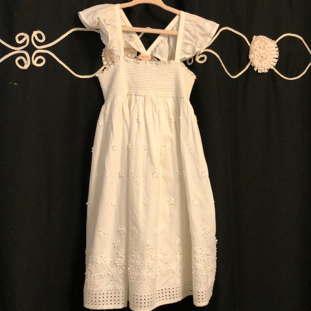 EUC Ruby & bloom (Nordstrom) eyelet dress